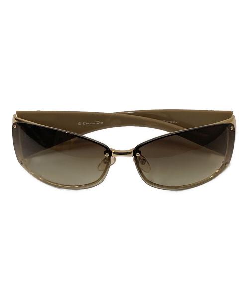 Christian Dior（クリスチャン ディオール）Christian Dior (クリスチャン ディオール) SUBDIOR サングラス ベージュ サイズ:64□13の古着・服飾アイテム