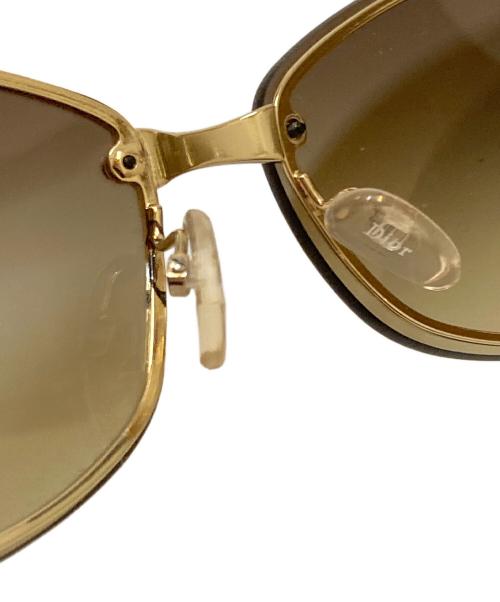 Christian Dior（クリスチャン ディオール）Christian Dior (クリスチャン ディオール) SUBDIOR サングラス ベージュ サイズ:64□13の古着・服飾アイテム