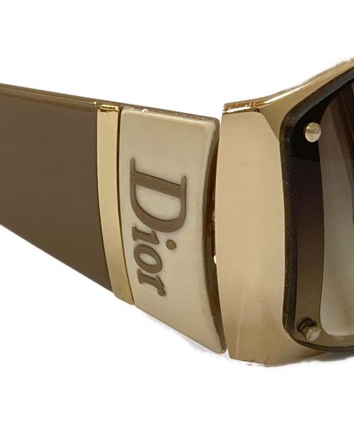 Christian Dior（クリスチャン ディオール）Christian Dior (クリスチャン ディオール) SUBDIOR サングラス ベージュ サイズ:64□13の古着・服飾アイテム