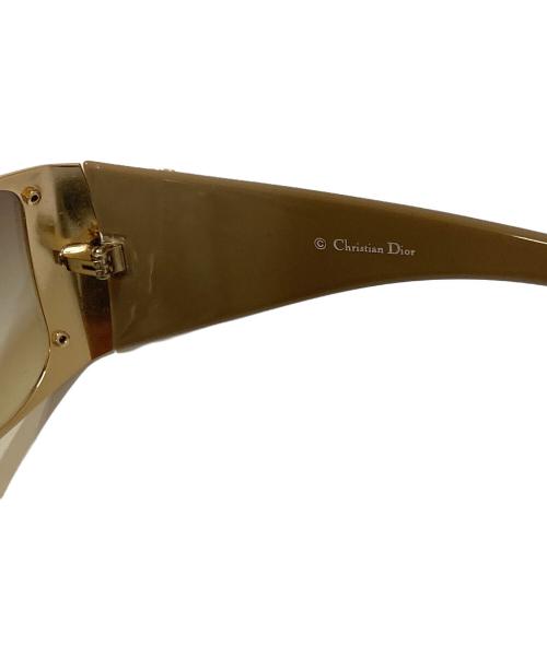 Christian Dior（クリスチャン ディオール）Christian Dior (クリスチャン ディオール) SUBDIOR サングラス ベージュ サイズ:64□13の古着・服飾アイテム