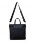 PRADA (プラダ) レザーナイロンコンビ 2WAYトートバッグ ブラック：135000円