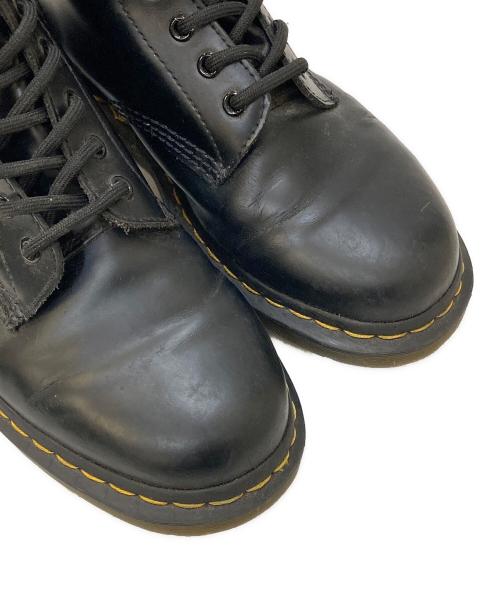 Dr.Martens（ドクターマーチン）Dr.Martens (ドクターマーチン) 8ホールブーツ ブラック サイズ:UK7(26㎝)の古着・服飾アイテム