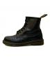 Dr.Martens (ドクターマーチン) 8ホールブーツ ブラック サイズ:UK7(26㎝)：10000円