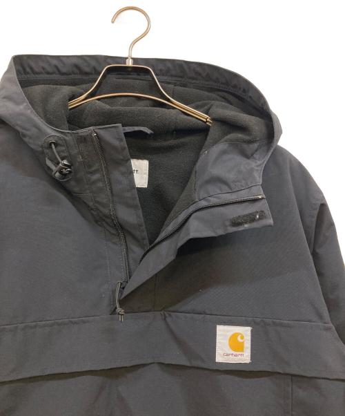 Carhartt WIP（カーハートダブリューアイピー）CARHARTT WIP (カーハートダブリューアイピー) NIMBUS PULLOVER ブラック サイズ:Lの古着・服飾アイテム