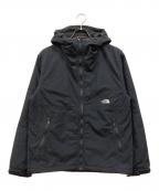 THE NORTH FACEザ ノース フェイス）の古着「Compact Nomad Jacket」｜ブラック