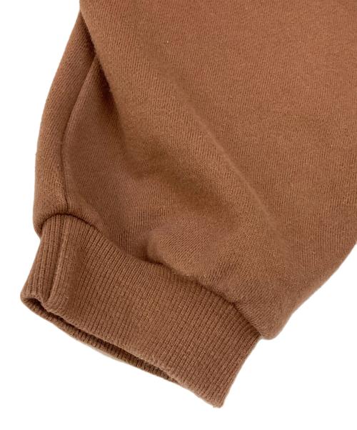 POPPY（ポピー）POPPY (ポピー) フラワーエンブロスウェット ブラウン サイズ:Fの古着・服飾アイテム