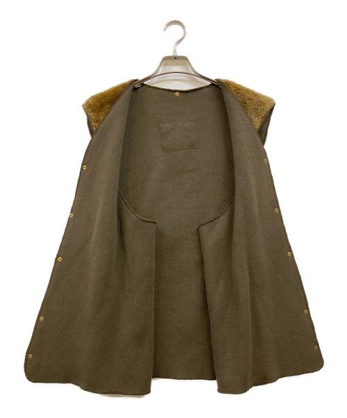 Barbour（バブアー）Barbour (バブアー) フリースファーライナーベスト ブラウン サイズ:C44の古着・服飾アイテム