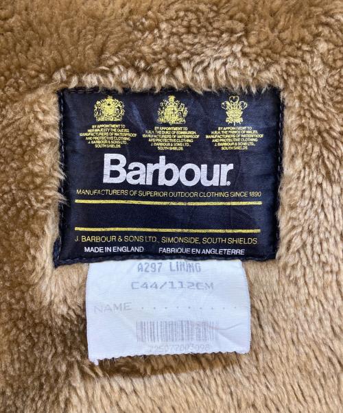 Barbour（バブアー）Barbour (バブアー) フリースファーライナーベスト ブラウン サイズ:C44の古着・服飾アイテム