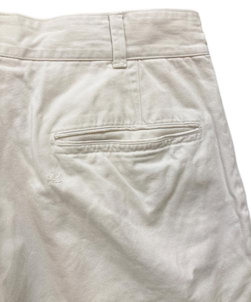 45R（フォーティファイブ・アール）45R (フォーティファイブ・アール) おこめチノの908パンツ ホワイト サイズ:4の古着・服飾アイテム
