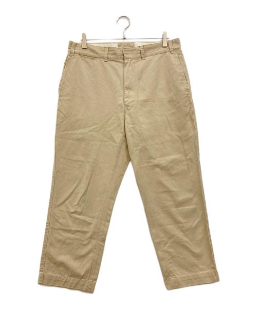 45R（フォーティファイブ・アール）45R (フォーティファイブ・アール) おこめチノの908パンツ ベージュ サイズ:4の古着・服飾アイテム