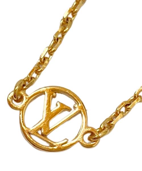 LOUIS VUITTON（ルイ ヴィトン）LOUIS VUITTON (ルイ ヴィトン) セット3 バーグ ブルーミングストラス リング ゴールド サイズ:Sの古着・服飾アイテム