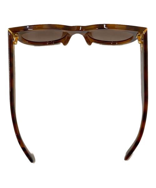 LOUIS VUITTON（ルイ ヴィトン）LOUIS VUITTON (ルイ ヴィトン) フラワーエッジラウンド サングラス ブラウン サイズ:51□21の古着・服飾アイテム