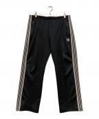 Needles×LHPニードルズ×エルエイチピー）の古着「Exclusive Track Pantトラックパンツ」｜ブラック