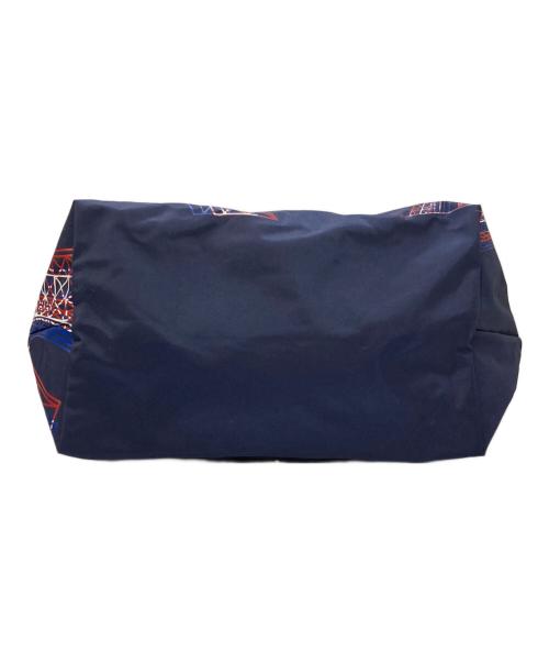 LONGCHAMP（ロンシャン）LONGCHAMP (ロンシャン) ルプリアージュ ナイロントートバッグ ネイビーの古着・服飾アイテム