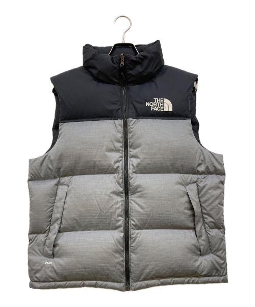 THE NORTH FACE（ザ ノース フェイス）THE NORTH FACE (ザ ノース フェイス) 1996 RETRO NUPTSE VEST ブラック×グレー サイズ:Mの古着・服飾アイテム