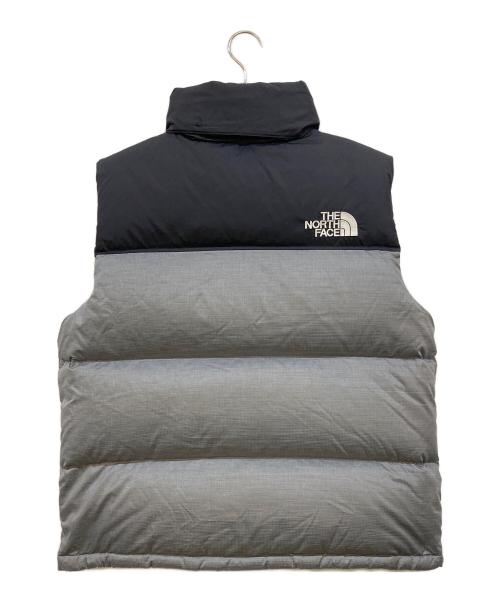 THE NORTH FACE（ザ ノース フェイス）THE NORTH FACE (ザ ノース フェイス) 1996 RETRO NUPTSE VEST ブラック×グレー サイズ:Mの古着・服飾アイテム