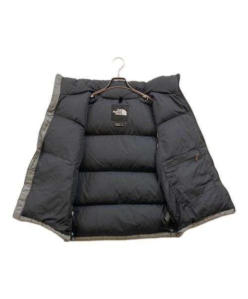 THE NORTH FACE（ザ ノース フェイス）THE NORTH FACE (ザ ノース フェイス) 1996 RETRO NUPTSE VEST ブラック×グレー サイズ:Mの古着・服飾アイテム