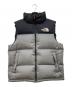 THE NORTH FACE（ザ ノース フェイス）の古着「1996 RETRO NUPTSE VEST」｜ブラック×グレー