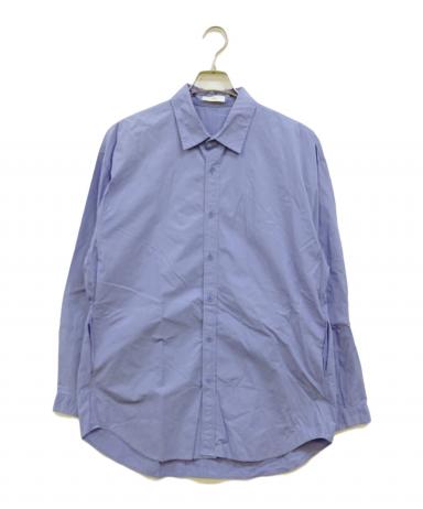 中古・古着通販】ATON (エイトン) SHRINK BROAD OVERSIZED SHIRT