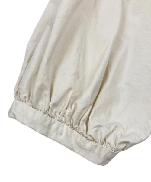 R&D.M.Co-OLDMAN'S TAILOR（オールドマンズテイラー）R&D.M.Co-OLDMAN'S TAILOR (オールドマンズテイラー) ポリナイロンバンドカラーシャツワンピース ホワイト サイズ:下記参照の古着・服飾アイテム