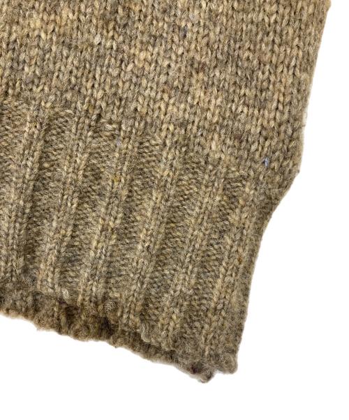 TODAYFUL（トゥデイフル）TODAYFUL (トゥデイフル) Mottle Yarn Knit Vest ブラウン サイズ:Fの古着・服飾アイテム