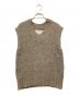 TODAYFUL（トゥデイフル）の古着「Mottle Yarn Knit Vest」｜ブラウン