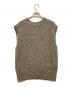 TODAYFUL (トゥデイフル) Mottle Yarn Knit Vest ブラウン サイズ:F：6000円