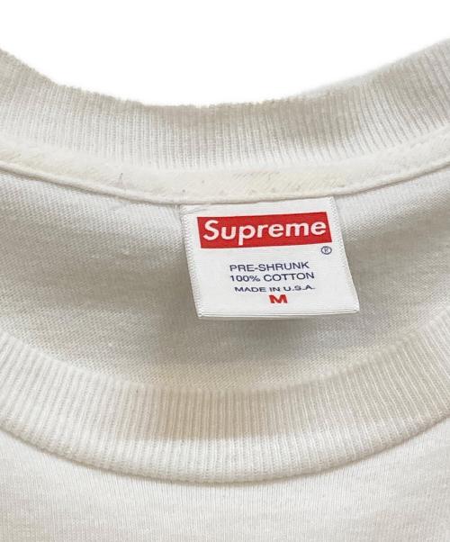 SUPREME（シュプリーム）Supreme (シュプリーム) Reaper Tee ホワイト サイズ:Ｍの古着・服飾アイテム