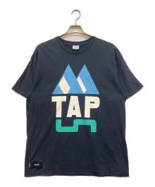 WTAPS（ダブルタップス）の古着「プリントTシャツ」｜ネイビー