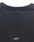 中古・古着 WTAPS (ダブルタップス) プリントTシャツ ネイビー サイズ:02：9000円