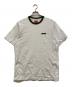 SUPREME（シュプリーム）の古着「Split Rib S/S TOP」｜グリーン×ホワイト