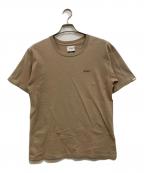 WTAPSダブルタップス）の古着「プリントTシャツ」｜ベージュ