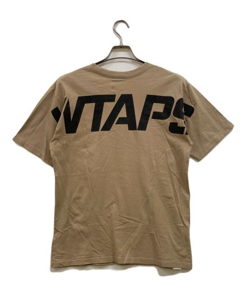 WTAPS（ダブルタップス）WTAPS (ダブルタップス) プリントTシャツ ベージュ サイズ:02の古着・服飾アイテム