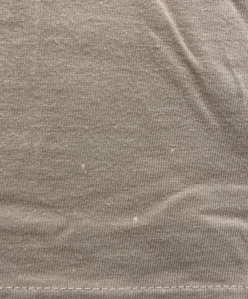 WTAPS（ダブルタップス）WTAPS (ダブルタップス) プリントTシャツ ベージュ サイズ:02の古着・服飾アイテム