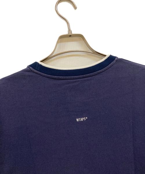 WTAPS（ダブルタップス）WTAPS (ダブルタップス) リンガーTシャツ ネイビー サイズ:02の古着・服飾アイテム