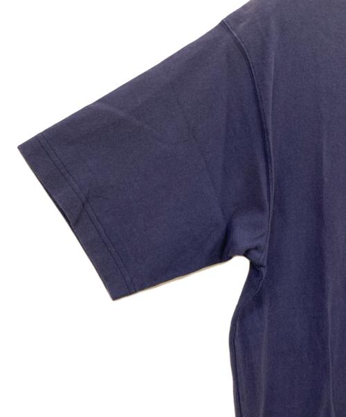 WTAPS（ダブルタップス）WTAPS (ダブルタップス) リンガーTシャツ ネイビー サイズ:02の古着・服飾アイテム