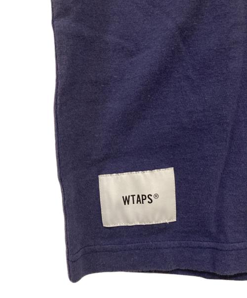 WTAPS（ダブルタップス）WTAPS (ダブルタップス) リンガーTシャツ ネイビー サイズ:02の古着・服飾アイテム