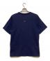 WTAPS (ダブルタップス) リンガーTシャツ ネイビー サイズ:02：7000円