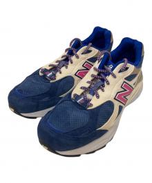 NEW BALANCE×KITH（ニューバランス×キス）の古着「M990KH3 990V3 "Daytona"」｜ベージュ×ネイビー