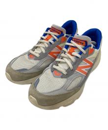 NEW BALANCE×KITH（ニューバランス×キス）の古着「U990KN6 990V6 Madison Square Garden "Sanddrift"」｜オレンジ×ベージュ
