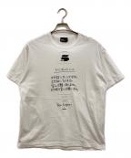 KOLOR×Ken Kagamiカラー×加賀美健）の古着「CHAPTER 5 TEE」｜ホワイト