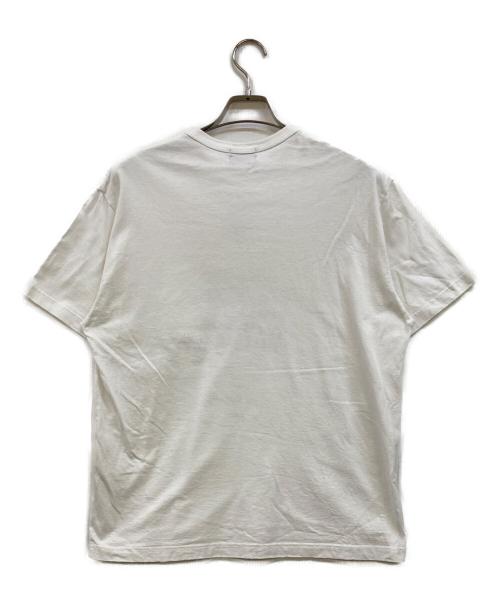 KOLOR（カラー）KOLOR (カラー) ken kagami (加賀美健) CHAPTER 5 TEE ホワイト サイズ:1の古着・服飾アイテム