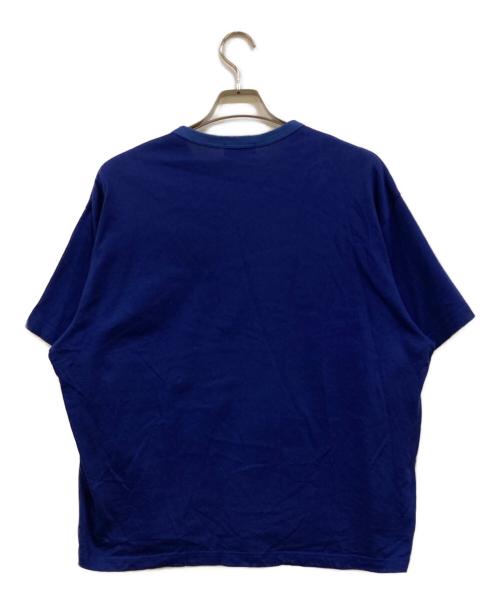 KOLOR（カラー）KOLOR (カラー) クリアコットン天竺S／S TEE ネイビー サイズ:1の古着・服飾アイテム