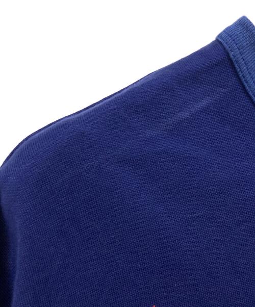 KOLOR（カラー）KOLOR (カラー) クリアコットン天竺S／S TEE ネイビー サイズ:1の古着・服飾アイテム