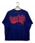 KOLOR（カラー）の古着「クリアコットン天竺S／S TEE」｜ネイビー