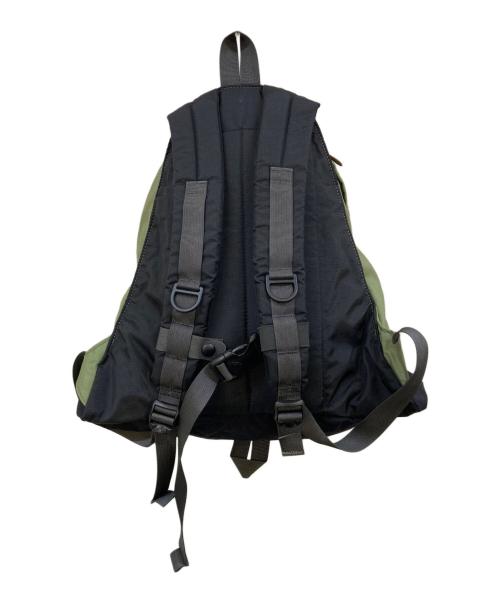 GREGORY（グレゴリー）GREGORY (グレゴリー) BEAMS BOY (ビームスボーイ) 別注 ナイスデイ デイパック ブラック×グリーンの古着・服飾アイテム