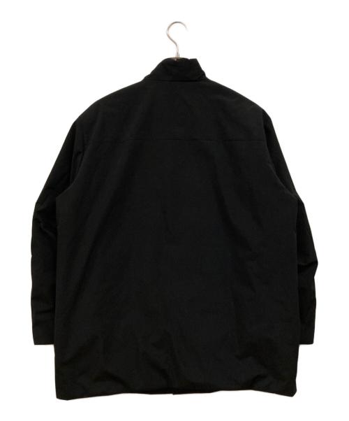 SHIPS any（シップスエニィ）SHIPS any (シップスエニィ) 多機能スタンドカラーダウン ブラック サイズ:Ｍの古着・服飾アイテム
