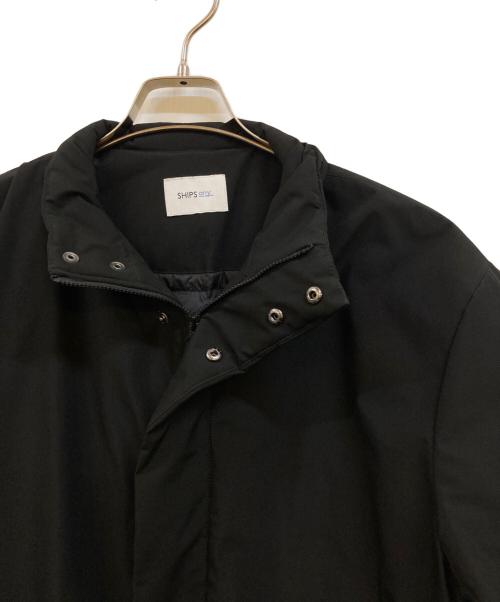 SHIPS any（シップスエニィ）SHIPS any (シップスエニィ) 多機能スタンドカラーダウン ブラック サイズ:Ｍの古着・服飾アイテム