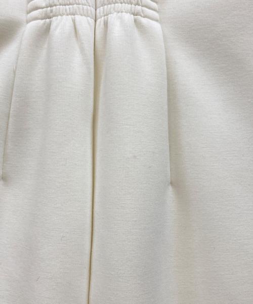 anuans（アニュアンス）anuans (アニュアンス) ニュアンスネックストレートカットワンピース ホワイト サイズ:Sの古着・服飾アイテム