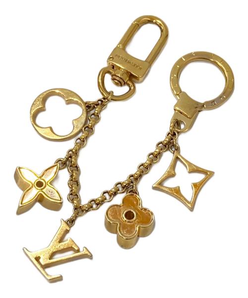 LOUIS VUITTON（ルイ ヴィトン）LOUIS VUITTON (ルイ ヴィトン) チェーン フルール ドゥ モノグラム ゴールドの古着・服飾アイテム